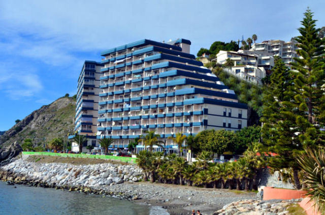 阿拉亚内斯海滩酒店 阿尔姆尼卡 外观 照片
